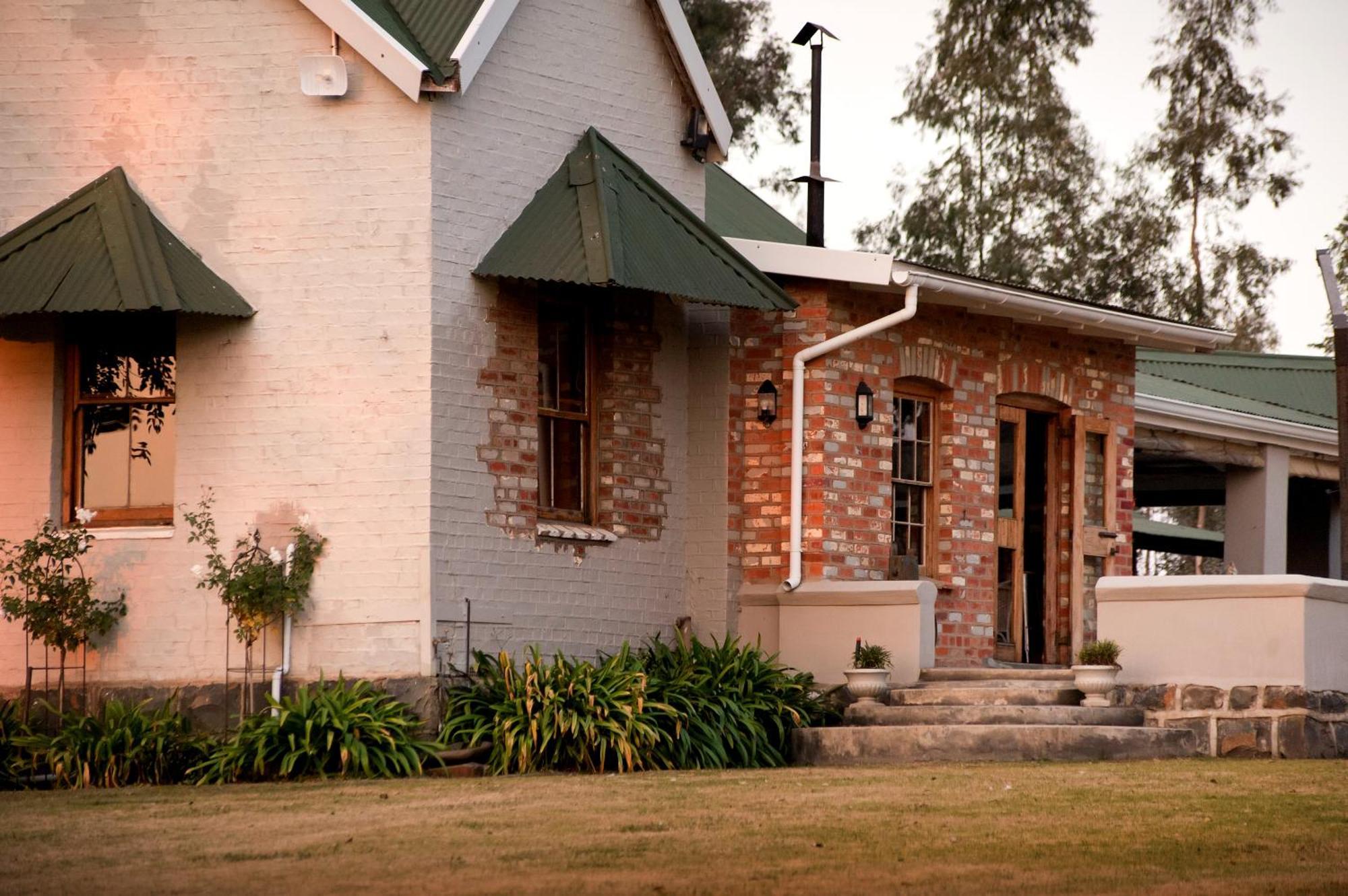 Dalmore Guest Farm Bergville Exterior foto