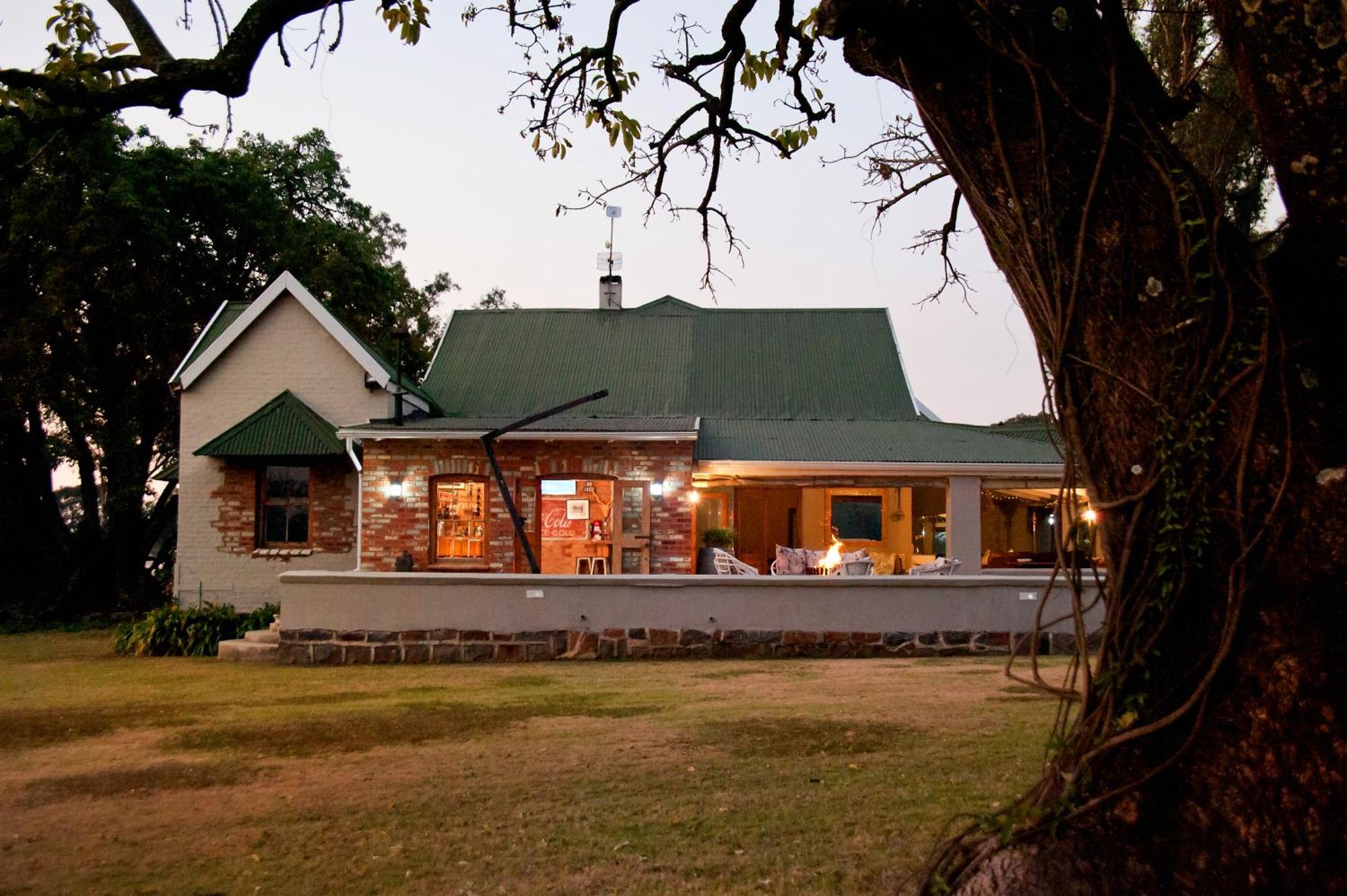 Dalmore Guest Farm Bergville Exterior foto