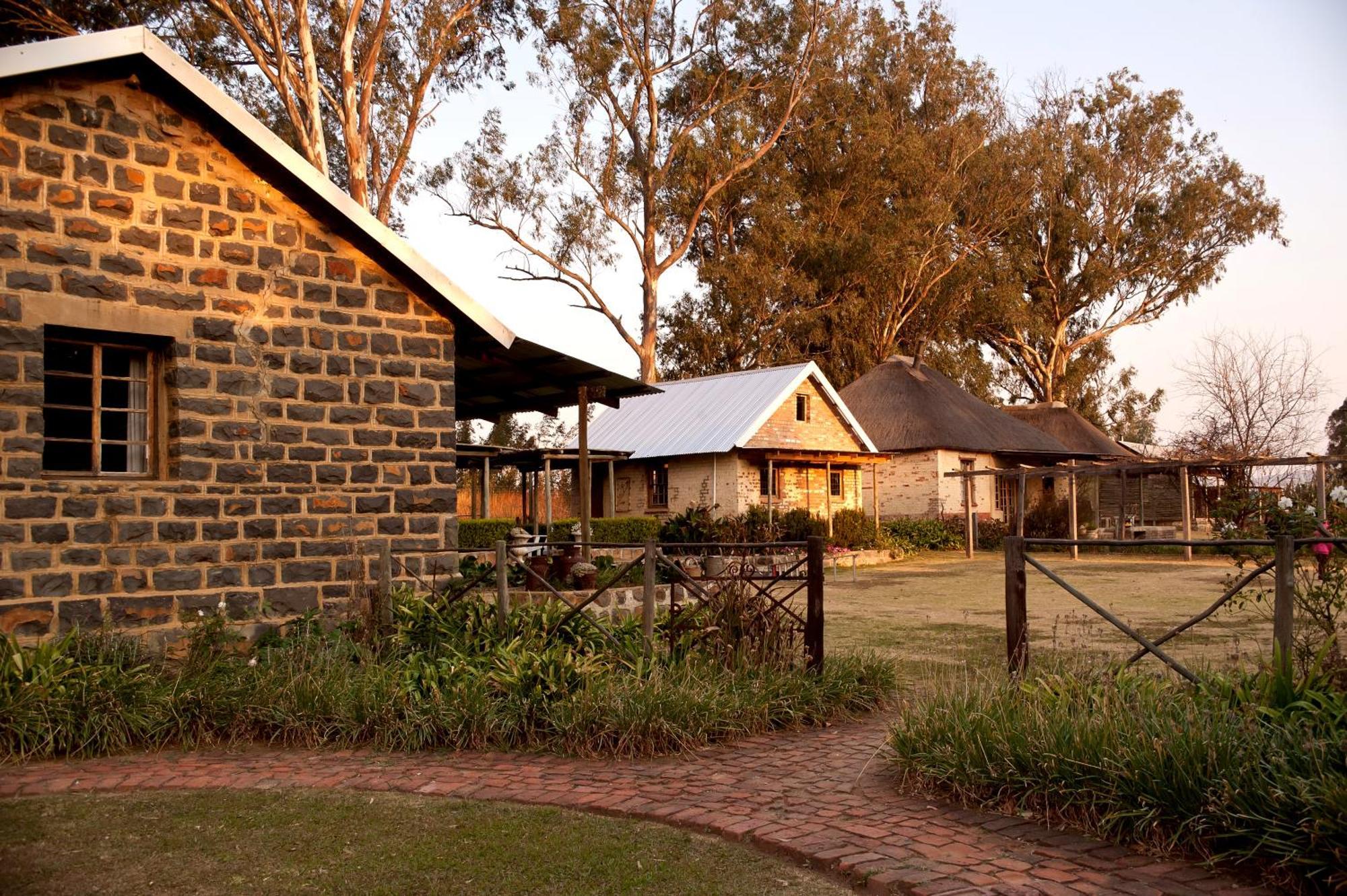 Dalmore Guest Farm Bergville Exterior foto