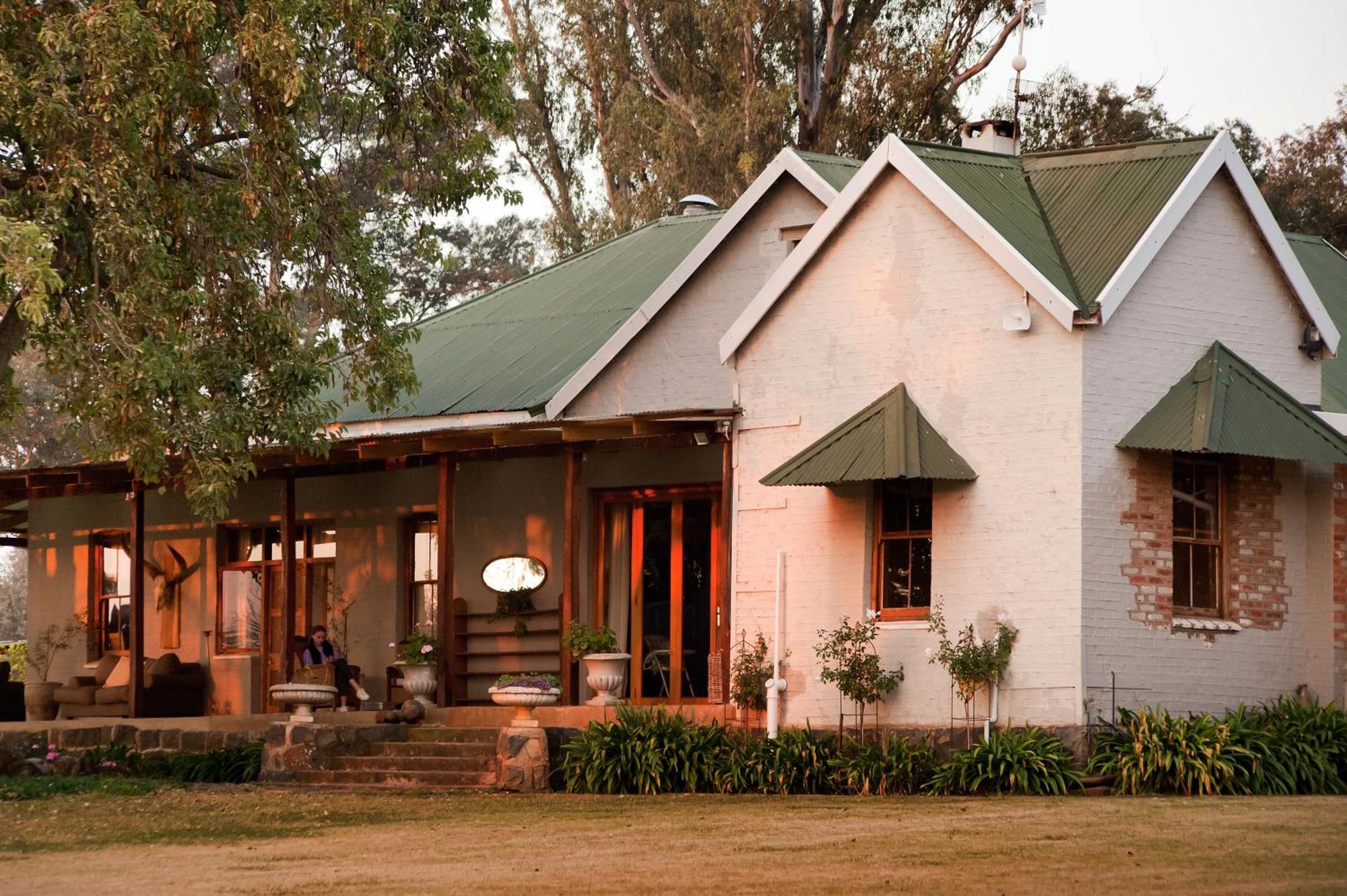Dalmore Guest Farm Bergville Exterior foto