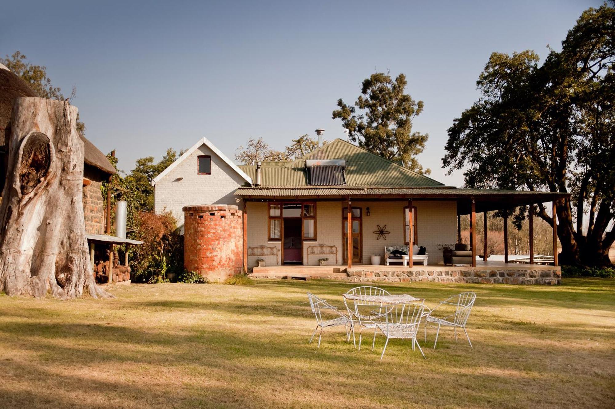 Dalmore Guest Farm Bergville Exterior foto