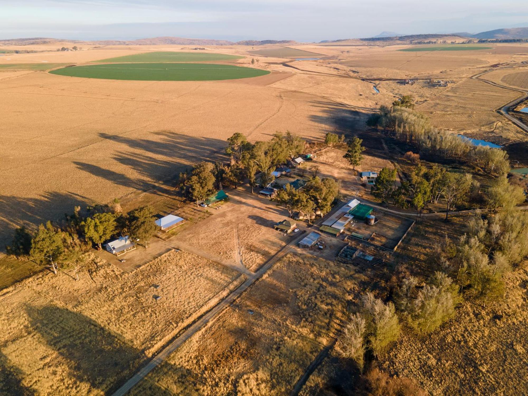 Dalmore Guest Farm Bergville Exterior foto