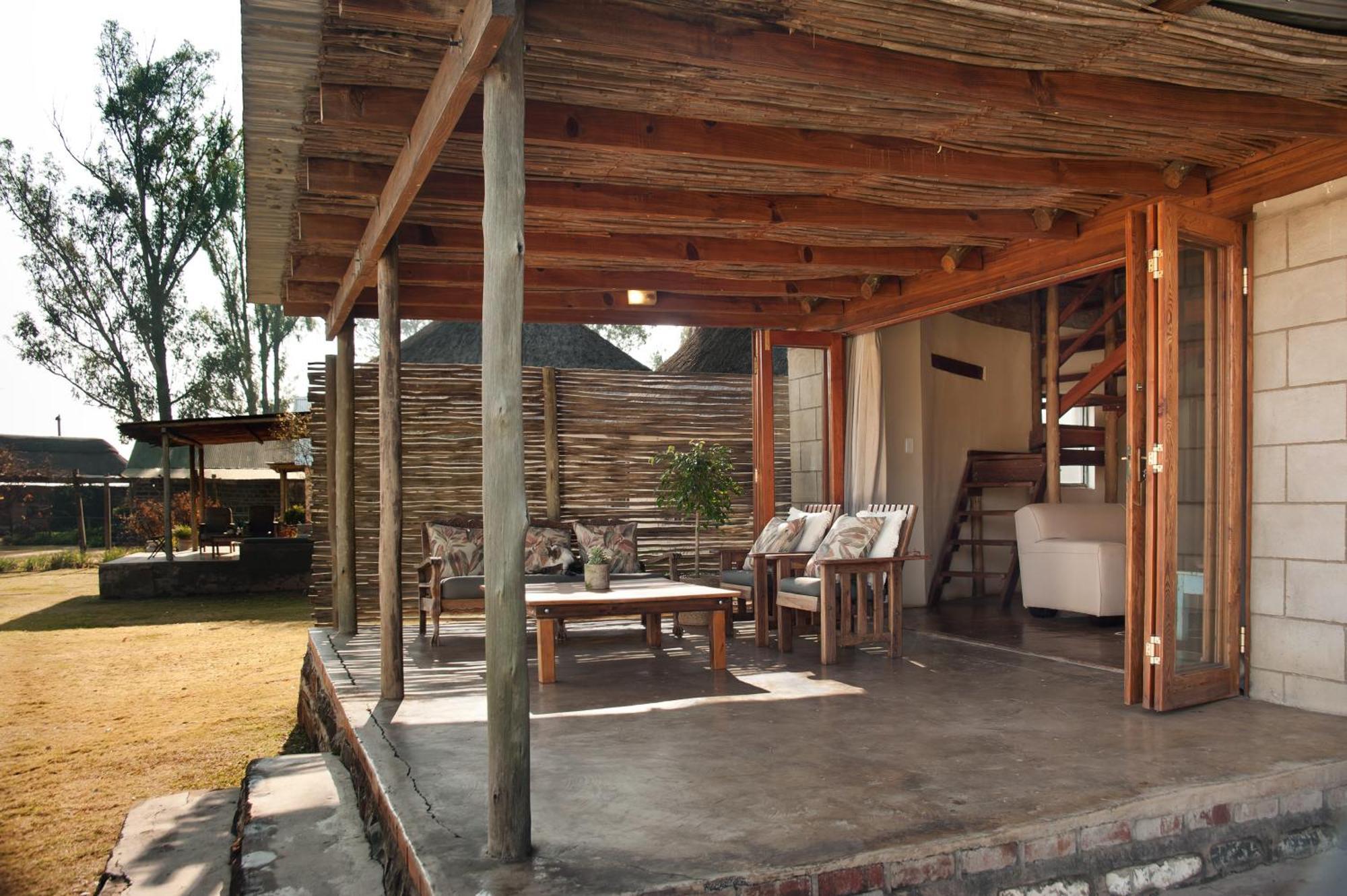Dalmore Guest Farm Bergville Exterior foto