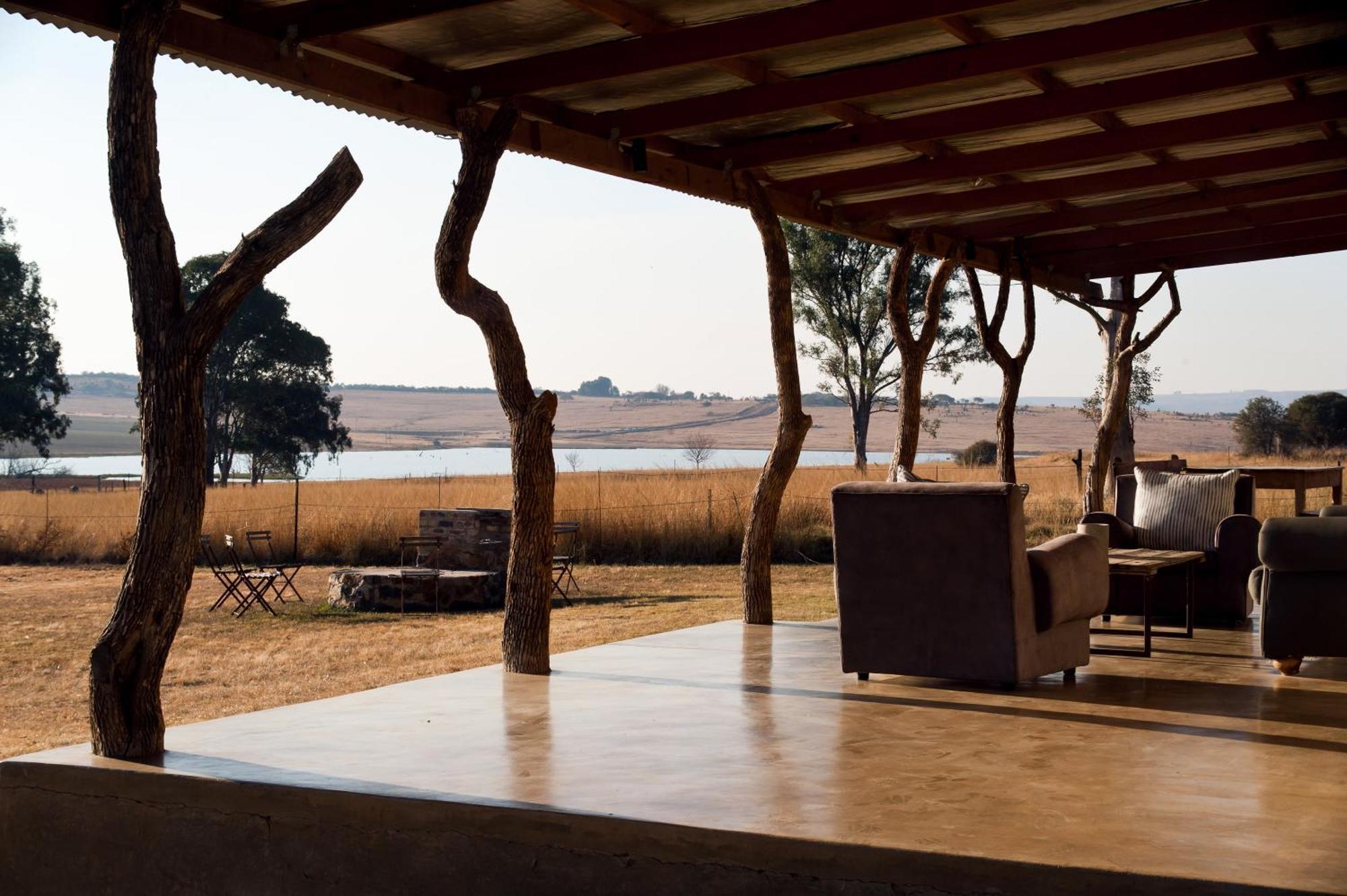 Dalmore Guest Farm Bergville Exterior foto