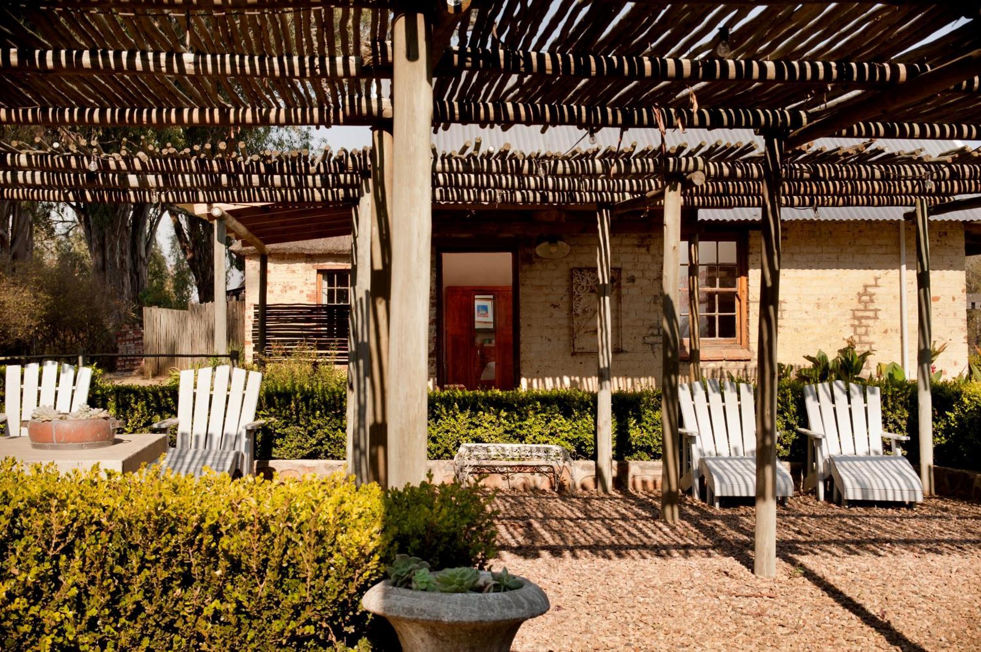 Dalmore Guest Farm Bergville Exterior foto