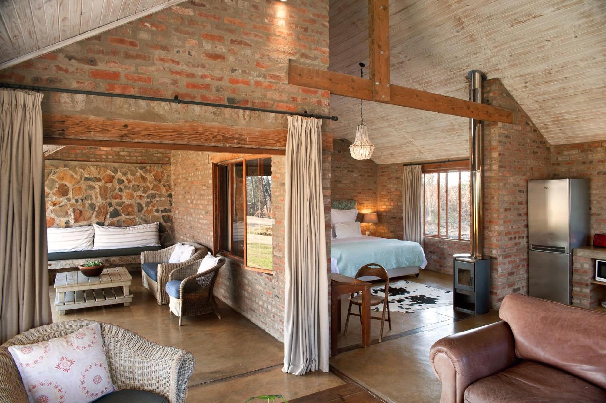 Dalmore Guest Farm Bergville Exterior foto